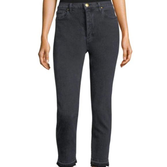 The Great The Fellow Vintage Cropped Jeans - Picture 1 of 12